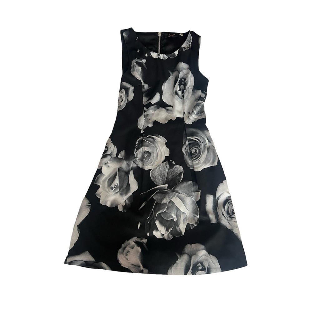 Dex Flower Print Dress